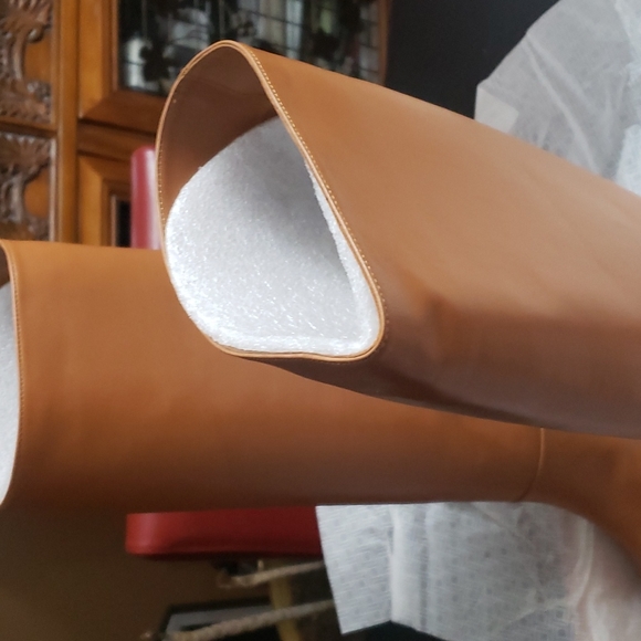 Lafayette 148 ADLEY Heeled Boot Nappa - Copper - Picture 7 of 12